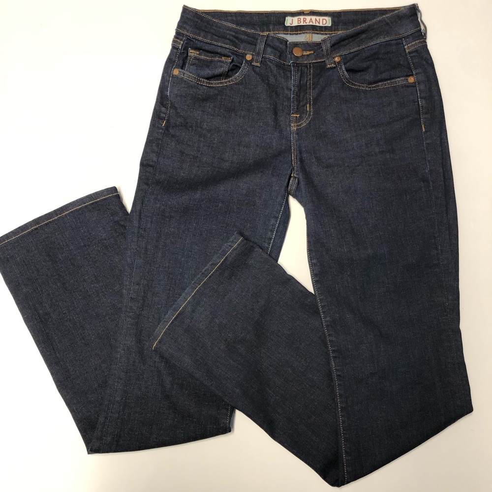 J brand curvy fit boot cut jeans size 30